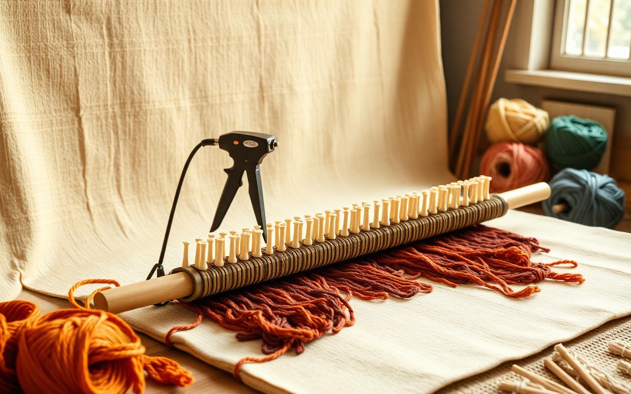 Tufting, Step by Step